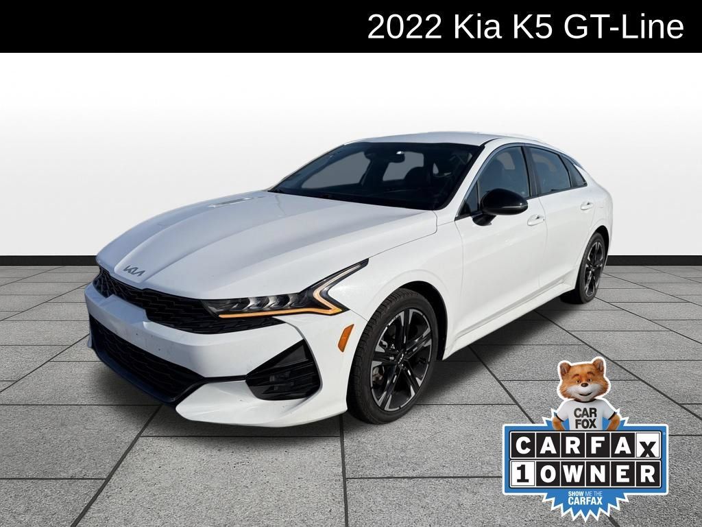 Used 2022 Kia K5 GT-Line FWD 360° Tour