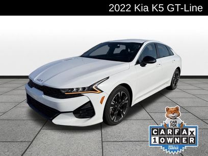 Used 2022 Kia K5 GT-Line