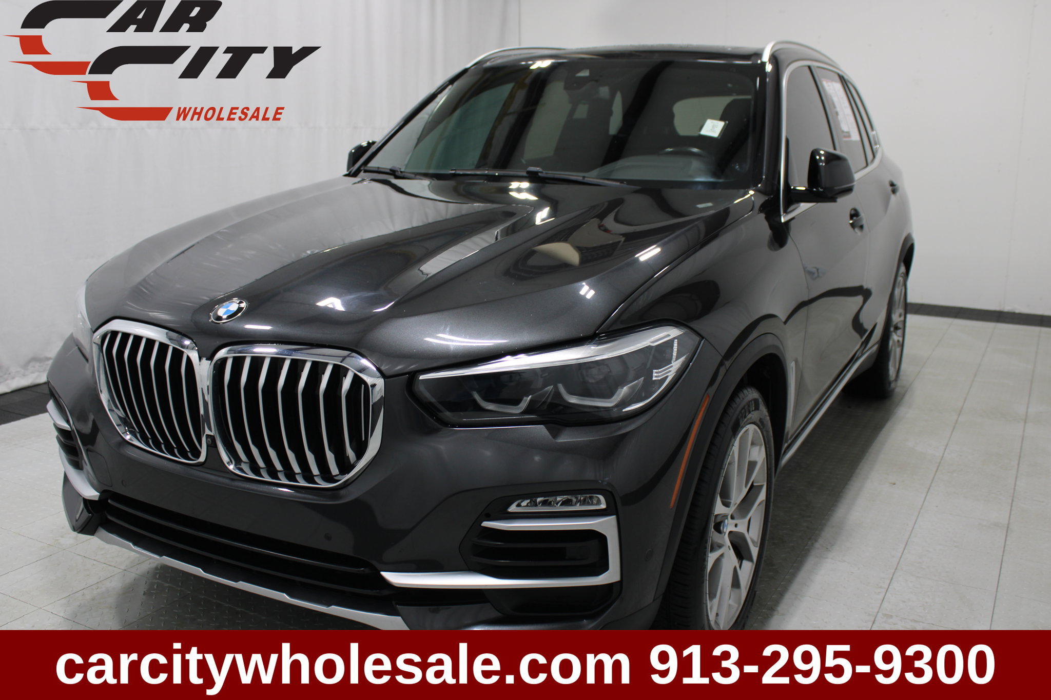 Used 2020 BMW X5 xDrive40i w/ Convenience Package AWD/4WD image 1