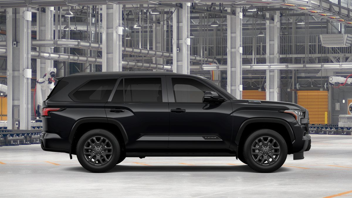 New 2026 Toyota Sequoia Platinum AWD/4WD image 12