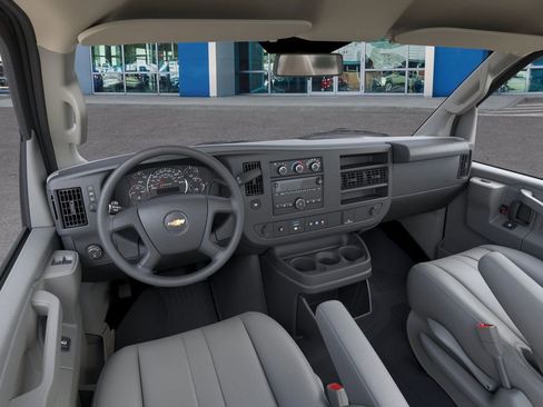 New 2025 Chevrolet Express 3500 w/ Power Convenience Package RWD image 15