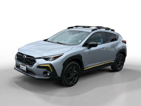 Used 2025 Subaru Crosstrek 2.5i Sport w/ Popular Package #4A AWD/4WD image 1