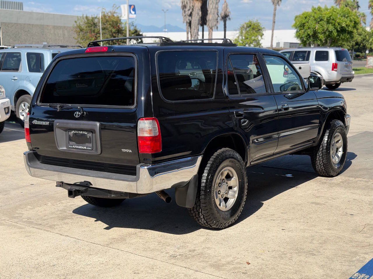 Used 2000 Toyota 4Runner 2WD w/ Upgrade Value Pkg 1 image 11