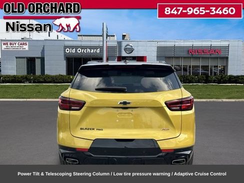 Used 2024 Chevrolet Blazer RS w/ Driver Confidence II Package AWD/4WD image 8