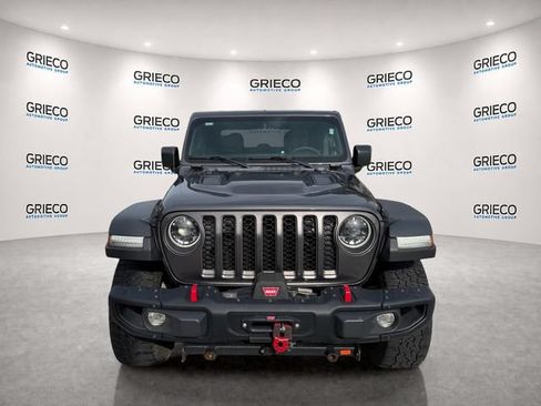 Used 2023 Jeep Gladiator Rubicon w/ LED Lighting Group AWD/4WD image 2