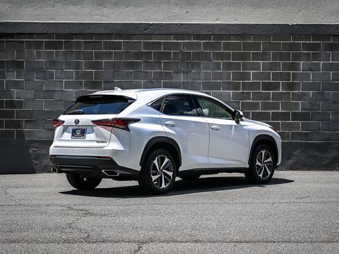 Used 2020 Lexus NX 300 AWD w/ Premium Package image 3