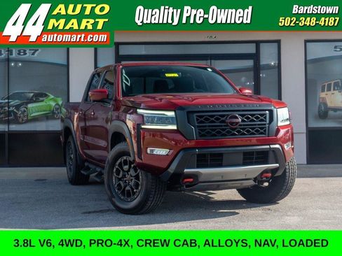 Used 2022 Nissan Frontier PRO-4X w/ Pro-4X Premium Package AWD/4WD image 1