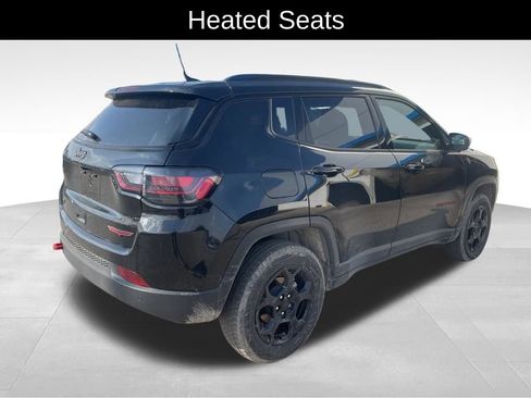 Used 2024 Jeep Compass Trailhawk w/ Trailhawk Elite Group AWD/4WD image 7