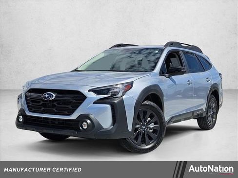 Certified 2025 Subaru Outback Onyx Edition XT w/ Popular Package #2 image 1