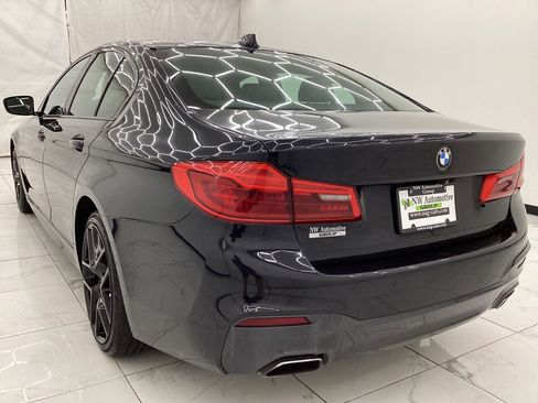 Used 2019 BMW 540i xDrive w/ M Sport Package AWD/4WD image 9