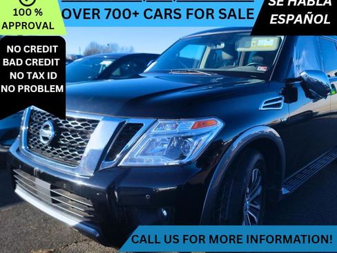 Used 2019 Nissan Armada SL w/ Premium Package image 1