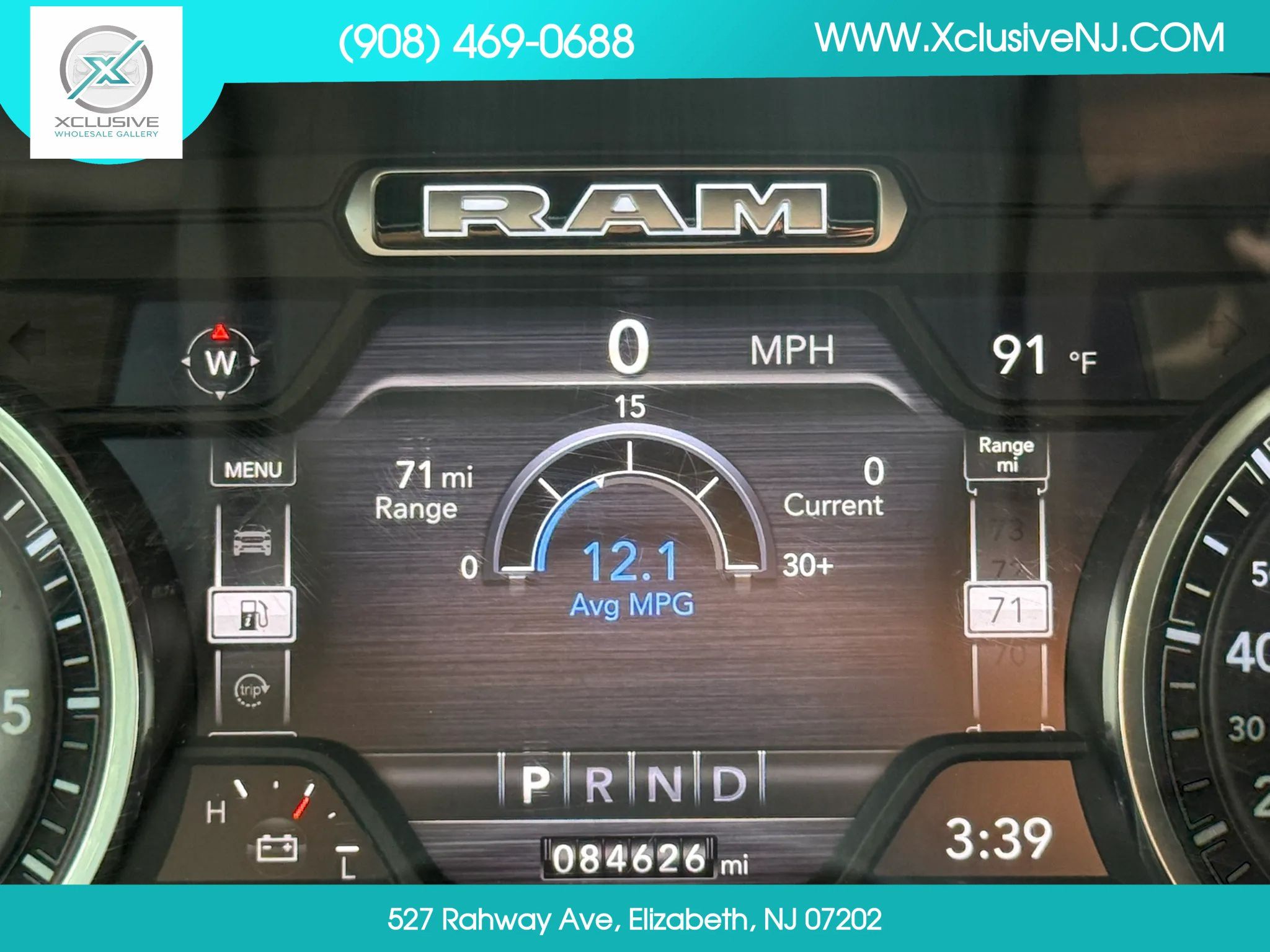 Used 2020 RAM 1500 Big Horn AWD/4WD image 12