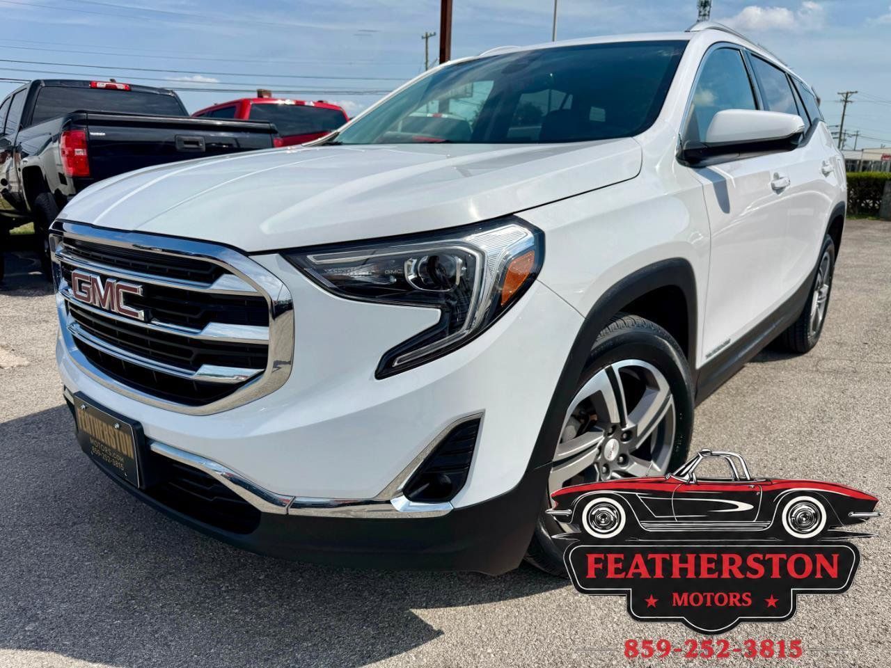 Used 2020 GMC Terrain SLT w/ Preferred Package FWD image 1