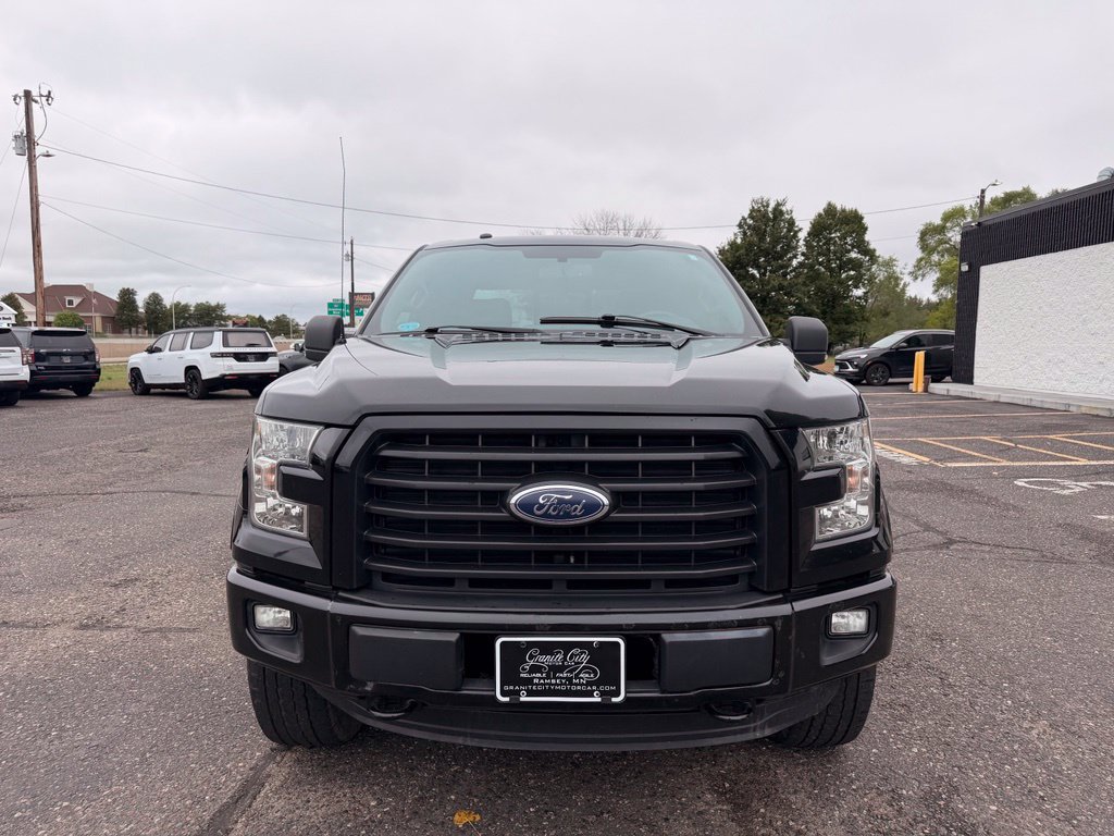 Used 2016 Ford F150 XLT w/ Equipment Group 302A Luxury AWD/4WD image 12