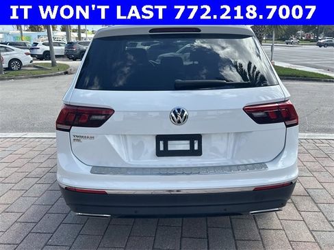 Certified 2021 Volkswagen Tiguan SEL image 13