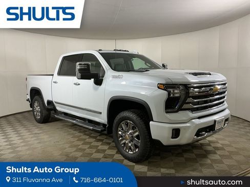 New 2026 Chevrolet Silverado 2500 High Country w/ High Country Premium Package AWD/4WD image 1