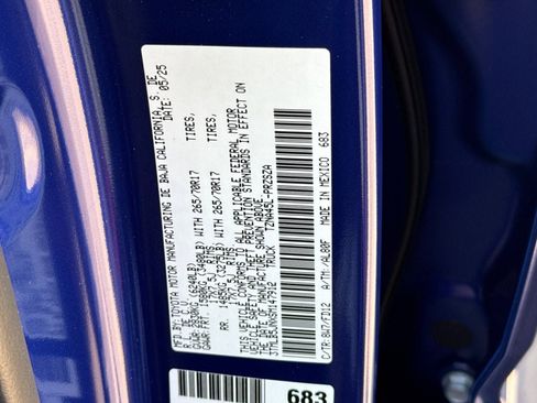 New 2025 Toyota Tacoma TRD Off-Road image 34