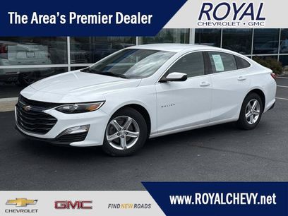 Used 2024 Chevrolet Malibu LS w/ Driver Confidence Package