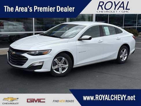 Used 2024 Chevrolet Malibu LS w/ Driver Confidence Package FWD image 1