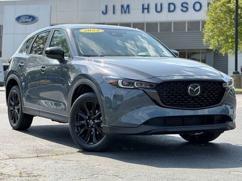 Used 2024 MAZDA CX-5 Carbon Edition image 2