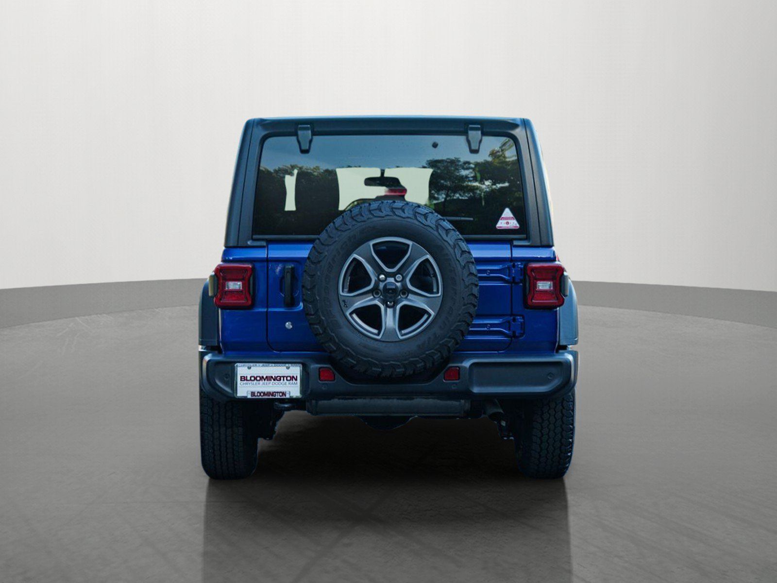Used 2019 Jeep Wrangler Unlimited Sport S AWD/4WD image 6
