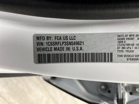 Used 2025 RAM 1500 Rebel w/ Rebel Level 1 Equipment Group image 40