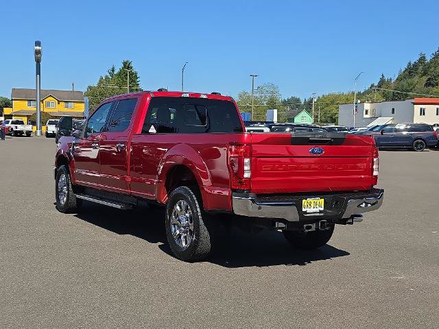 Certified 2020 Ford F350 Lariat w/ Lariat Ultimate Package AWD/4WD image 4
