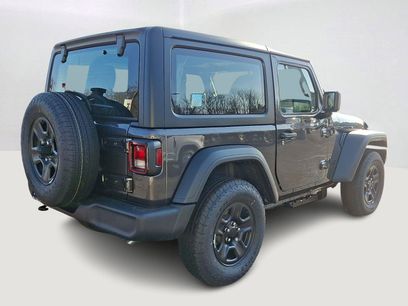 New 2026 Jeep Wrangler Sport