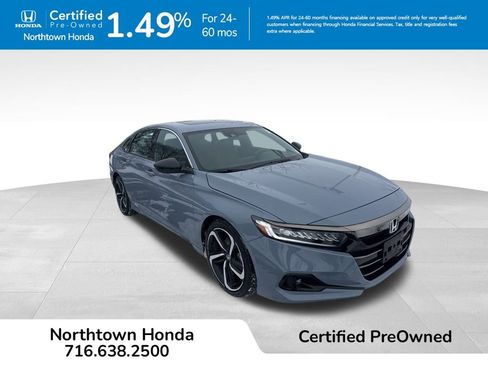 Certified 2022 Honda Accord Sport image 1