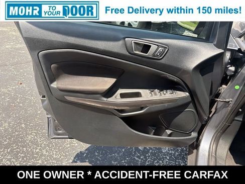 Used 2021 Ford EcoSport SE FWD image 12