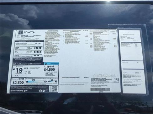New 2026 Toyota Tundra SR5 AWD/4WD image 21