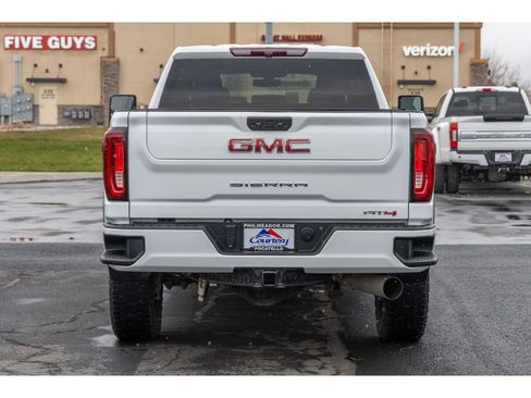 Used 2022 GMC Sierra 2500 AT4 w/ Gooseneck/5TH Wheel Package image 4