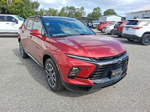 New 2025 Chevrolet Blazer RS w/ Driver Confidence II Package image 9