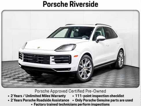 Certified 2025 Porsche Cayenne AWD/4WD image 1