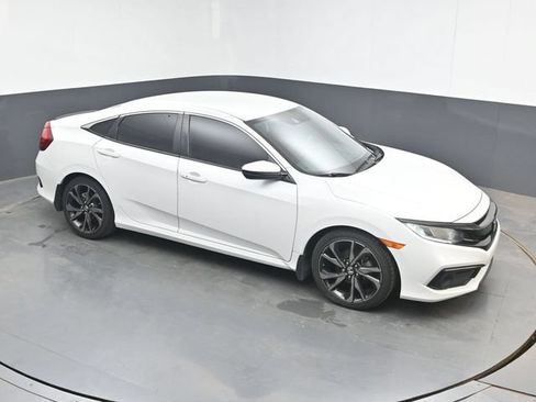 Used 2021 Honda Civic Sport image 1