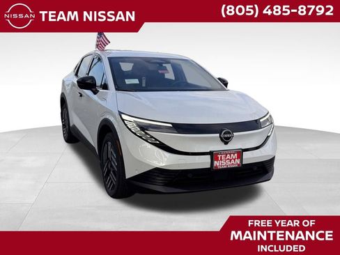 New 2026 Nissan Leaf SV+ w/ Illuminated Package FWD image 1