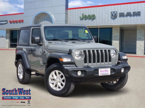 Used 2023 Jeep Wrangler Sport AWD/4WD image 1