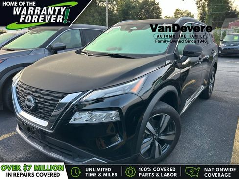 Used 2023 Nissan Rogue SL AWD/4WD image 1