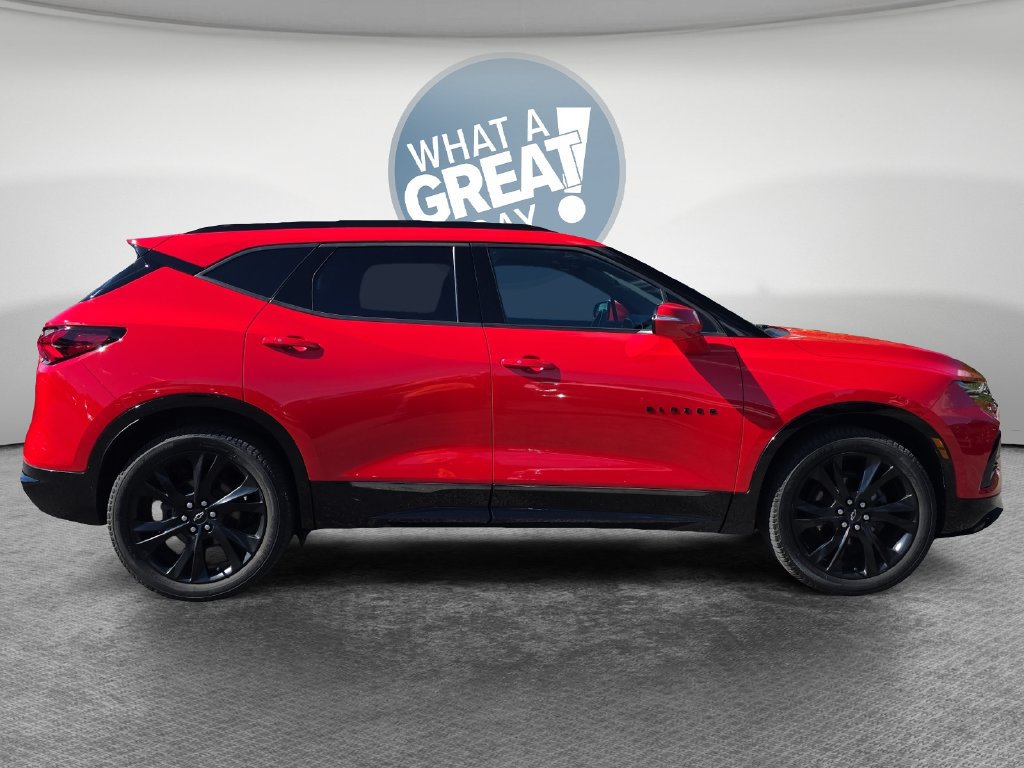 Used 2021 Chevrolet Blazer RS w/ Enhanced Convenience Package AWD/4WD image 2