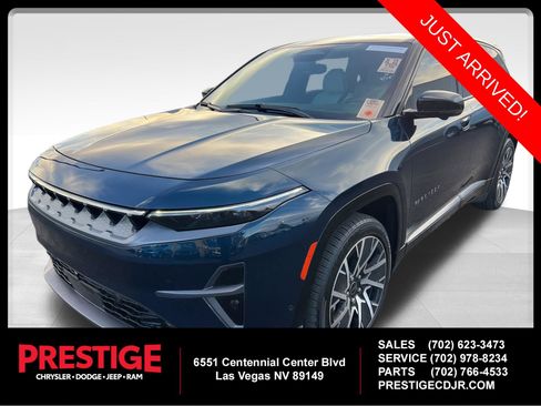 Used 2025 Jeep Wagoneer S Limited image 1