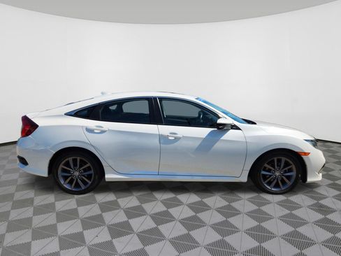 Certified 2021 Honda Civic EX image 6