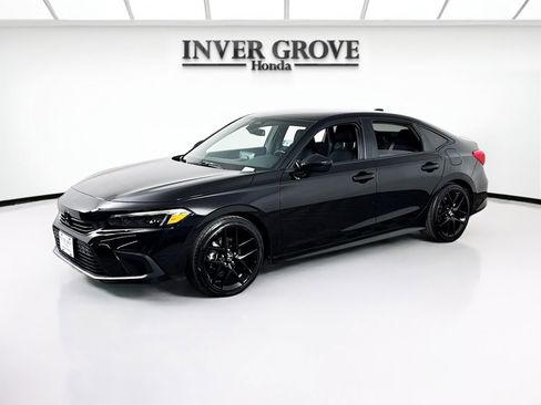 Certified 2024 Honda Civic Sport image 1