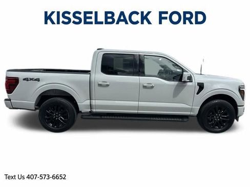 Certified 2024 Ford F150 Lariat w/ Bed Utility Package AWD/4WD image 3