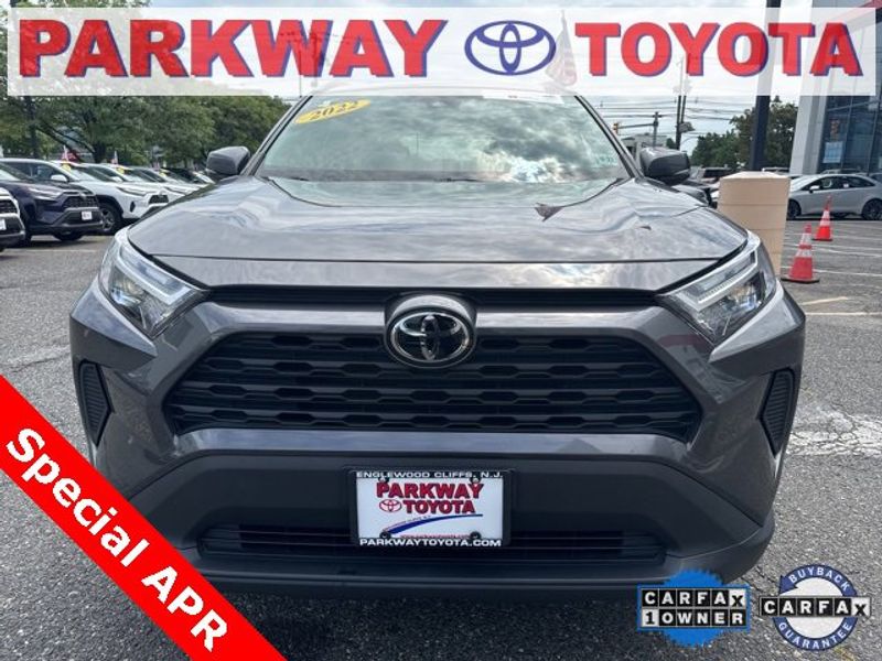 Certified 2022 Toyota RAV4 XLE image 1