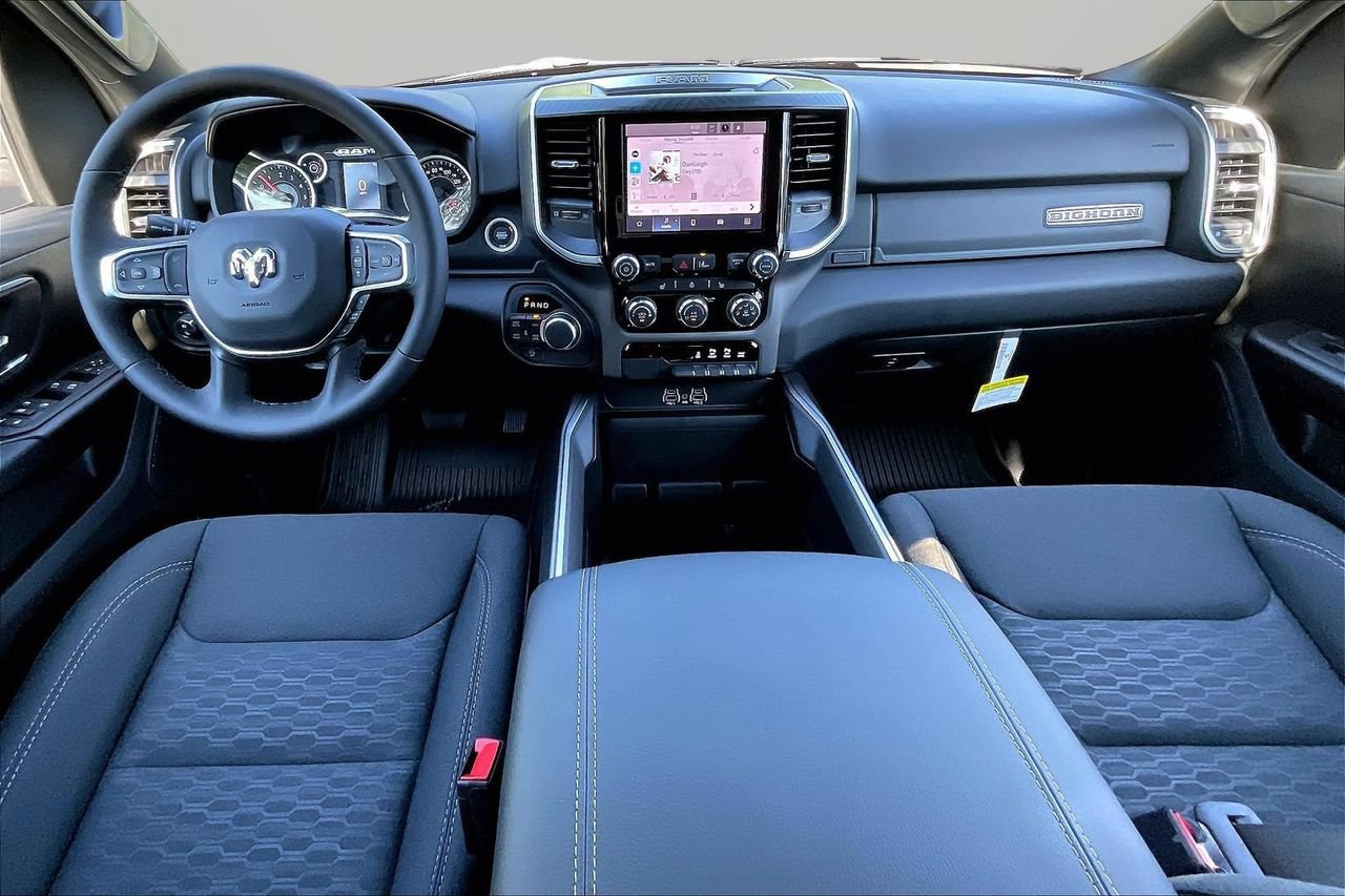 New 2026 RAM 1500 Big Horn AWD/4WD image 9