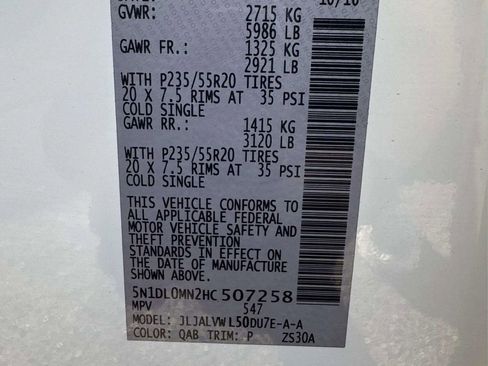 Used 2017 INFINITI QX60 FWD w/ Deluxe Technology Package image 19