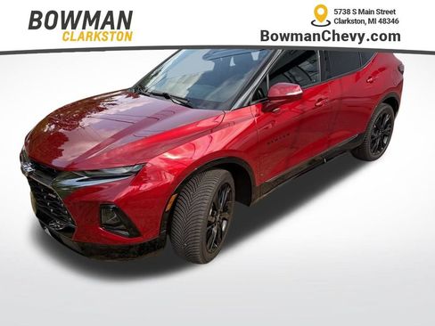 Used 2022 Chevrolet Blazer RS w/ LPO, Floor Liner Package AWD/4WD image 1