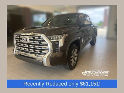 Used 2025 Toyota Tundra 1794 Edition