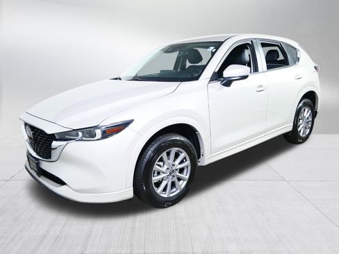 Used 2025 MAZDA CX-5 AWD 2.5 S w/ Select Package image 3
