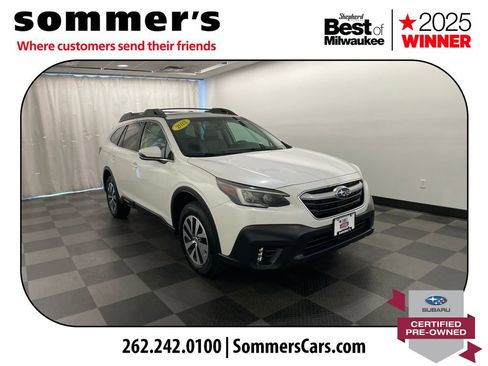 Used 2022 Subaru Outback Premium w/ Popular Package #1 AWD/4WD image 1